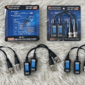 Balun tín hiệu Camera 5M - Cặp Balun tín hiệu Camera 5M - Cặp