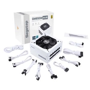 Nguồn Máy Tính Segotep GM 850W 80 Plus Gold (White) - Bộ Nguồn Máy Tính Segotep GM 850W 80 Plus Gold (White) - Bộ
