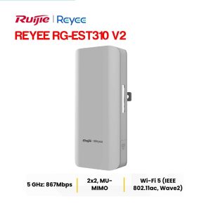 Bộ bắn sóng Wifi CPE 5GHz 1Km RUIJIE REYEE RG-EST310 V2 - Bộ