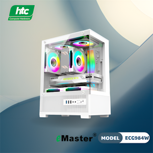 Case eMaster ECG984W (Màu trắng) - Cái Case eMaster ECG984W (Màu trắng) - Cái