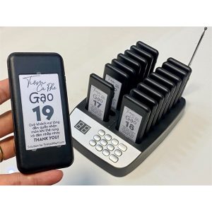 Bộ thẻ rung độc lập 16 thẻ RNY16 - Bộ Bộ thẻ rung độc lập 16 thẻ RNY16 - Bộ