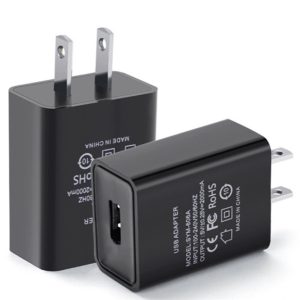 Cóc sạc 5V 2.4A (Màu đen) - Cái Cóc sạc 5V 2.4A (Màu đen) - Cái