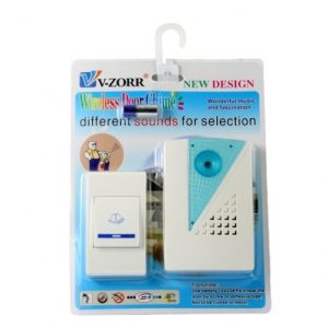 Chuông cửa không dây cắm điện V-ZORR - Cái