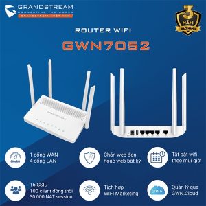 Router Grandstream GWN7052 - Cái
