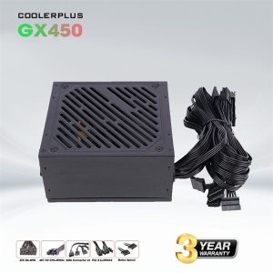 Nguồn máy tính CoolerPlus GX550 550W - Cái Nguồn máy tính CoolerPlus GX550 550W - Cái