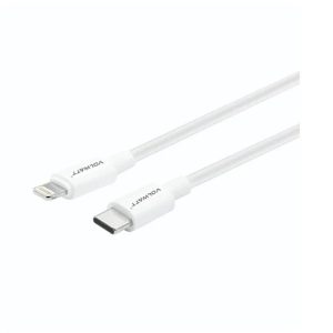Cáp sạc nhanh iPhone TypeC to Lightning 1m 27W Volwatt GE-025-CL - Sợi Cáp sạc nhanh iPhone TypeC to Lightning 1m 27W Volwatt GE-025-CL - Sợi