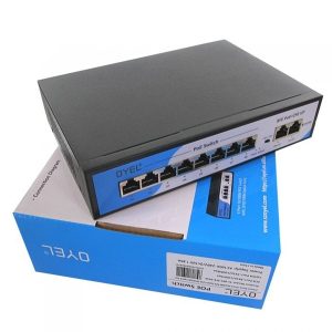 Switch PoE OYEL 8 ports + 2 uplinks - EL-8FE-2FE-96W - Cái Switch PoE OYEL 8 ports + 2 uplinks - EL-8FE-2FE-96W - Cái