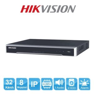 Đầu ghi NVR 32 kênh HIKVISION AcuSense DS-7632NXI-K2 - Cái