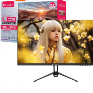 Màn hình T-Wolf 24 inch TW-F24IFHD100 (IPS 100Hz FullHD, VGA, HDMI) - Cái