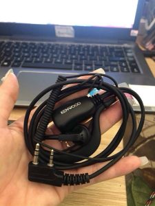 Tai nghe bộ đàm Kenwood EMC-5 - Cái