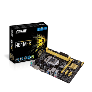 Mainboard Asus H81M-K - Cái