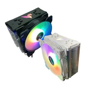 Fan tản nhiệt khí Tomato AM6300 RGB (Black) - Cái