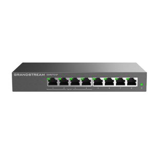 Switch PoE Grandstream GWN7701P 8 ports Gigabit (4 PoE, 4 LAN) - Cái