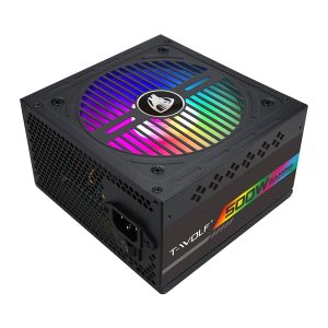 Nguồn máy tính T-Wolf TW-P500RGB (500W) - Cái Nguồn máy tính T-Wolf TW-P500RGB (500W) - Cái