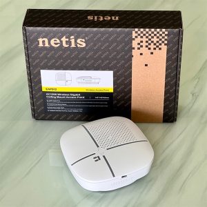 Access Point Wifi ốp trần Netis EAP912 AC1200 - Cái
