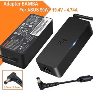 Sạc Laptop ASUS 19V-4.74A BAMBA đầu 5.5*2.5mm (Chuôi lớn) - Cái Sạc Laptop ASUS 19V-4.74A BAMBA đầu 5.5*2.5mm (Chuôi lớn) - Cái