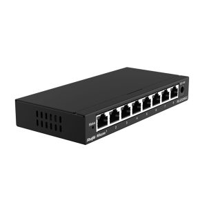 Switch mạng RUIJIE RG-ES208GC 8 ports Gigabit Layer 2 Smart Managed Switch - Cái Switch mạng RUIJIE RG-ES208GC 8 ports Gigabit Layer 2 Smart Managed Switch - Cái
