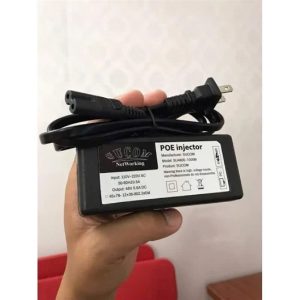 Nguồn PoE injector Sucom 48V 0.6A 100Mbps (chạy được dây 4 lõi 1236) - Cái Nguồn PoE injector Sucom 48V 0.6A 100Mbps (chạy được dây 4 lõi 1236) - Cái