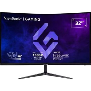 Màn hình ViewSonic VX3218-PC-MHD 32 inch cong 1500R FullHD 180Hz - Cái