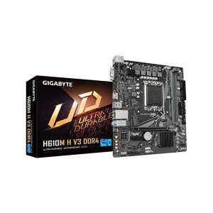 Mainboard Gigabyte H610M H V3 DDR4 - Cái Mainboard Gigabyte H610M H V3 DDR4 - Cái