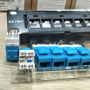 Bộ patch panel CAT6 UTP 24 cổng BTON 70406446 - Bộ Bộ patch panel CAT6 UTP 24 cổng BTON 70406446 - Bộ