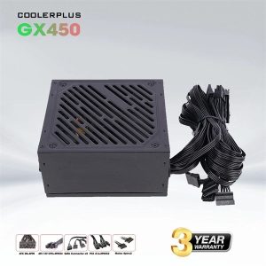 Nguồn máy tính CoolerPlus GX450 450W - Cái Nguồn máy tính CoolerPlus GX450 450W - Cái