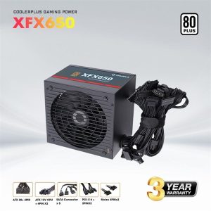 Nguồn máy tính CoolerPlus XFX650 650W - Cái