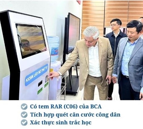 Phần mềm xếp hàng tự động Hành chính công Gdtek-QMS-PAS