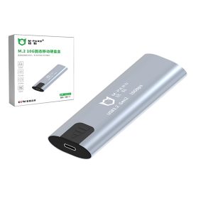Box ổ cứng M.2 NGFF 10Gbps Type-C MD117 M-PARD - Cái Box ổ cứng M.2 NGFF 10Gbps Type-C MD117 M-PARD - Cái