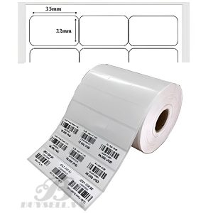 Tem decal 3 hàng 35x22x50m - Cuộn Tem decal 3 hàng 35x22x50m - Cuộn