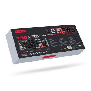 Bàn phím Cơ T-WOLF T50 - Cái Bàn phím Cơ T-WOLF T50 - Cái
