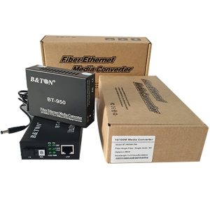 Converter quang 1Gbps B&TON BT-950GS-20A - Cặp Converter quang 1Gbps B&TON BT-950GS-20A - Cặp