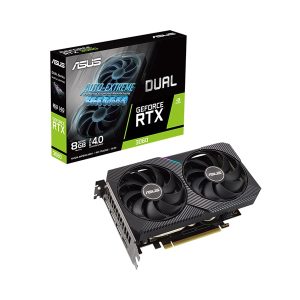 Card đồ họa Asus Dual GeForce RTX 3060 8GB GDDR6 - Cái