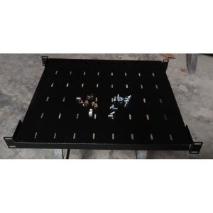 Khay tủ Rack 19" D600 màu đen - Cái Khay tủ Rack 19" D600 màu đen - Cái