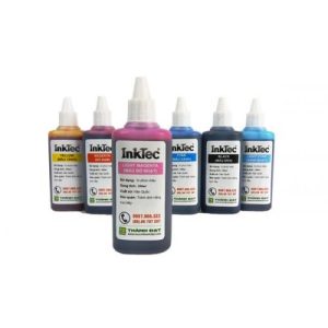 Mực in màu nước Inktec cho máy in Epson 6 màu (Chai 100ml) - Chai Mực in màu nước Inktec cho máy in Epson 6 màu (Chai 100ml) - Chai