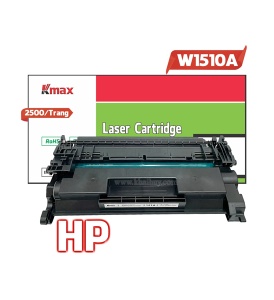 Hộp mực in Laser KMAX W1510A (không chip) - Hộp Hộp mực in Laser KMAX W1510A (không chip) - Hộp