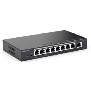 Switch PoE Ruijie RG-ES209GC-P 8 ports + 1 uplink Gigabit - chiếc