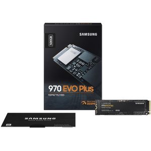 Ổ cứng SSD Samsung M2 NVMe 500GB 970 Evo Plus - Cái Ổ cứng SSD Samsung M2 NVMe 500GB 970 Evo Plus - Cái