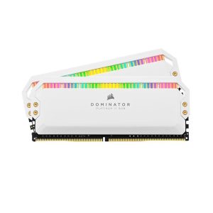Kit RAM PC Corsair Dominator Platinum RGB White 64GB DDR5 (2x32GB) - Kit