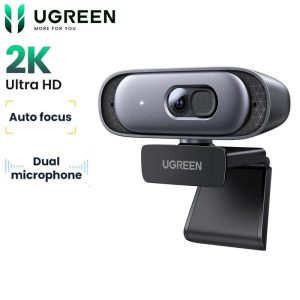 Webcam Ugreen 35626 2K - Cái