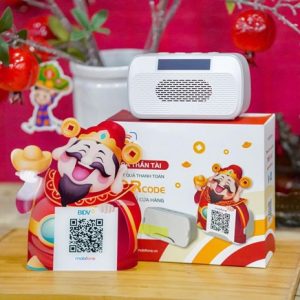 Loa đọc thông báo chuyển khoản - Loa thần tài Mobifone - Bộ Loa đọc thông báo chuyển khoản - Loa thần tài Mobifone - Bộ