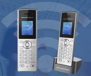 Điện thoại IP wifi cầm tay Grandstream WP822 - Cái Điện thoại IP wifi cầm tay Grandstream WP822 - Cái