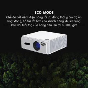 Máy chiếu Android XView XCine4 Pro2 LED FullHD - Cái Máy chiếu Android XView XCine4 Pro2 LED FullHD - Cái