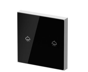 Công tắc đôi thông minh Nature LifeSmart LS220-WH2 (Màu đen) - Cái