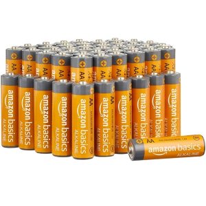 Pin Alkaline AA Amazon basic - Cặp