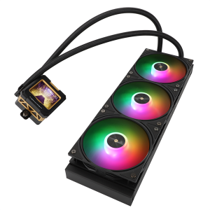 Tản nhiệt nước AIO Thermalright Frozen Warframe 360 BLack ARGB - Cái Tản nhiệt nước AIO Thermalright Frozen Warframe 360 BLack ARGB - Cái