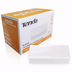 Switch mạng Tenda S105 5 ports 100Mps - Cái Switch mạng Tenda S105 5 ports 100Mps - Cái