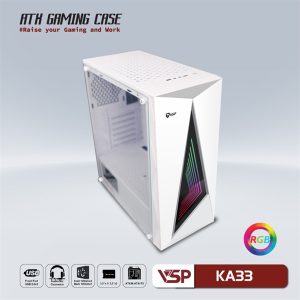 CASE VSP Gaming KA33 (White) - Cái CASE VSP Gaming KA33 (White) - Cái