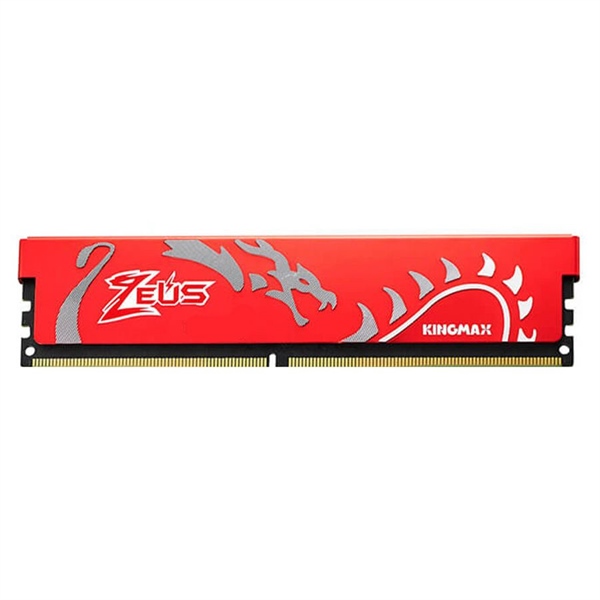 RAM PC DDR3 Kingmax Zeus Dragon 8GB 1600MHz tản nhiệt - Thanh
