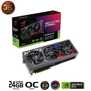 Card VGA Asus ROG Strix RTX 4090 24GB OC GDDR6X (ROG-STRIX-RTX4090-O24G-GAMING) - Cái Card VGA Asus ROG Strix RTX 4090 24GB OC GDDR6X (ROG-STRIX-RTX4090-O24G-GAMING) - Cái